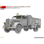 Miniart 35453 maquette l701 german 3t cargo truck 1 / 35 - miniart