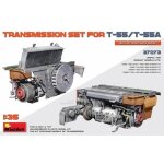 Miniart - accessoire maquettemaquette transmission set for t - 55 / t - 55a miniart 37073 1 / 35�me maquette ...