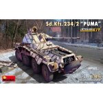 Miniart - maquette blind� sd. kfz. 234 / 2 puma. interior kit miniart35414 1:35 maquette char promo - ...