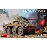 Miniart - maquette blind sd. kfz. 234 / 2 puma miniart35419 1:35 maquette char promo - ref : 14906 - ...