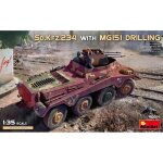 Miniart - maquette blind� sd. kfz. 234 with mg151 drilling miniart40014 1:35 maquette char promo - ref ...