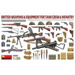 Miniart - maquette british weapons & equipment for tank crew & infantry miniart 35361 1 / 35�me maquette ...
