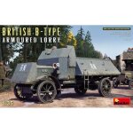 Miniart - maquette camion british b - type armoured lorry miniart 39006 1 / 35�me maquette char promo ...