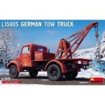 Miniart - maquette camion l1500s german tow truck miniart38054 1:35 maquette char promo - ref : 15507 ...