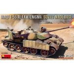 Miniart - maquette char iraqi t - 55 al faw / enigma. soviet made base miniart37095 1:35 maquette char ...