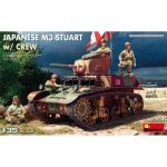 Miniart - maquette char japanese m3 stuart w / crew miniart35454 1:35 maquette char promo - ref : 15548 ...