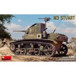 Miniart - maquette char m3 stuart early prod. miniart35412 1:35 maquette char promo - ref : 15242 - mini ...