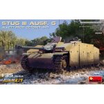 Miniart - maquette char stug iii ausf. g alkett prod. october 1943 interior kit miniart35352 1:35 - ref ...