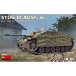 Miniart - maquette char stug iii ausf. g may - june 1943 alkett prod. miniart35341 1:35 maquette char ...