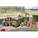 Miniart - maquette generator pe - 95 with fuel tanks miniart35662 1:35 maquette char promo - ref : 14909 ...