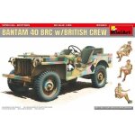 Miniart - maquette voiture bantam 40 brc w / british crew. special edition mini art 35324 1 / 35�me maquette ...