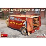 Miniart - maquette voiture tempo a400 lieferwagen. bakery van miniart38066 1:35 maquette char promo - ...