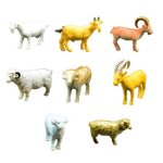 Miniatures d'animaux de ferme pour enfant, poupée mignonne en forme de mouton, jouet de collection idéal ... Miniatures d'animaux de ferme pour enfant, poupée mignonne en forme de mouton, jouet de collection idéal ...