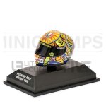 Minichamps 1 / 10 - agv casque rossi - moto gp 2008 315080046 - minichamps