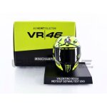 Minichamps 1 / 10 - agv casque rossi - moto gp test sepang 2013 315130076 - minichamps