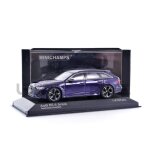 Minichamps 1 / 43 410018016 audi rs6 avant - 2019 diecast modelcar - minichamps