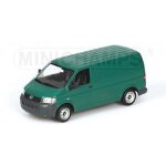 Minichamps 400052261 volkswagen t5 transporter 2003 green camion furgoni bus scala 1 / 43