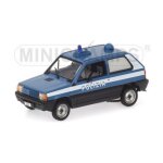Minichamps pm400121490 fiat panda polizia stradale 1:43 maquette die cast model - minichamps