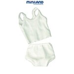 Miniland 2 - piece underwear set for 15. 75 baby dolls
