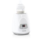 Miniland baby chauffe - biberon warmy digy - blanc