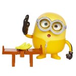 Les minions deluxe bob et lasso 9 cm - gmf05 - figurines a collectionner - 3 ans et +