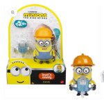 Les minions deluxe dave construction 9 cm - gmf03 - figurine a collectionner - 3 ans et +