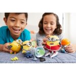 Les minions deluxe stuart et canon 9 cm - gmf04 - figurine a collectionner - 3 ans et +
