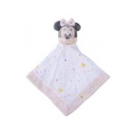 Minnie la souris : grand doudou plat lange blanc et rose 40 x 40 cm - peluche disney pour enfant et bebe ... Minnie la souris : grand doudou plat lange blanc et rose 40 x 40 cm - peluche disney pour enfant et bebe ...