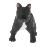 Minuscule 1:64 s echelle diorama figure peinte chien modle de disposition de train scnario pour siku ...
