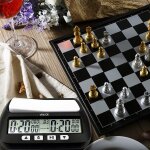 Minuterie d'checs numrique professionnelle - horloge d'checs optimale pour les jeux de socit