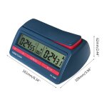Minuterie numrique avance pour jeu d'checs, horloge, compte a rebours, 03ka