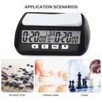 Minuterie professionnelle, horloge numrique, compte a rebours, chronomtre numrique pour jeu d'checs ...