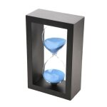 Minuterie de sable de 20 minutes, sablier décoratif, décoration de maison, cadeau pour enfants, jouet ... Minuterie de sable de 20 minutes, sablier décoratif, décoration de maison, cadeau pour enfants, jouet ...