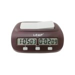 Minuteur d'échecs professionnel avec ecran lcd ¿ abs durable, elégant rouge vin, idéal pour les compétitions ... Minuteur d'échecs professionnel avec ecran lcd ¿ abs durable, elégant rouge vin, idéal pour les compétitions ...