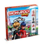 Miraculous, les aventures de ladybug et chat noir jeu de plateau monopoly junior * allemand *