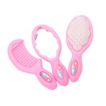 Miroir, ensemble de brosses et peignes, accessoires de coiffeuse de chambre a coucher pour poupe amricaine ...