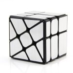 Miroir moulin a - moyu cube magique de vitesse de la série meilong, puzzle'éducation Miroir moulin a - moyu cube magique de vitesse de la série meilong, puzzle'éducation