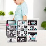 Miroir de sol a contraste elev� pour le ventre, jouets de d�veloppement pour b�b�s gar�ons et filles, ...