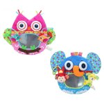 Miroir du ventre en trois dimensions, 1 pi�ce, style dessin anim�, pour le d�veloppement du nouveau - ...