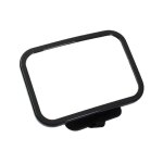 Miroir de voiture pour b�b�, vue claire, ajustable a 360 degr�s, pour b�b�s filles et gar�ons en bas ...