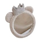 Miroir de voiture en couronne d'ours, 1 pi�ce, fournitures de d�coration de bureau pour la maison, chambre ...