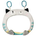 Miroir de voiture pour enfants, test� en collision, s�curit� incassable, dessin anim�, double face, pour ...