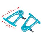 Mise a niveau des bras avant et arri�re pour tt01 1:10 rc, v�hicule de sport plat, accessoires d'assemblage ...