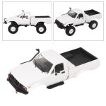 Mise a niveau c24 - 1 1:16 rc voiture radiocommand�e tout - terrain 4wd, kit de coque de voiture electrique ...