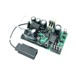 Mise a niveau du circuit imprim� de voiture rc 1 / 10 echelle pour wpl d12 buggy modification de passe ...