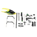 Mise a niveau des pi�ces de rechange d'avion rc, couvercle de moteur arri�re, modification du ch�ssis ...
