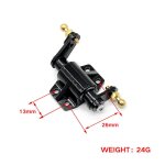 Mise a niveau du siège de direction en métal pour 1 / 14 rc camion remorque benne man actros car diy ... Mise a niveau du siège de direction en métal pour 1 / 14 rc camion remorque benne man actros car diy ...