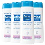 Mixa bb lait de toilette trs doux 300ml lot de 4