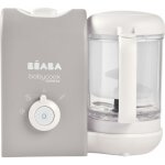 Mixeur cuiseur bb beaba babycook express - gris velours