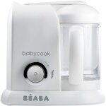 Mixeur cuiseur bébé beaba babycook solo white / silver Mixeur cuiseur bébé beaba babycook solo white / silver